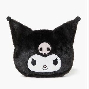 Kuromi Plush Makeup Bag